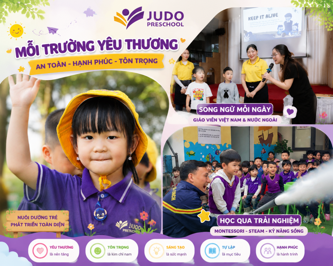 Mầm Non Thực Nghiệm Ninh Bình - Judo Preschool