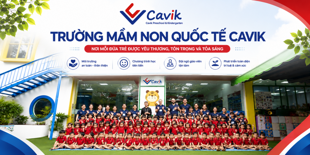 Mầm Non Quốc Tế Cavik