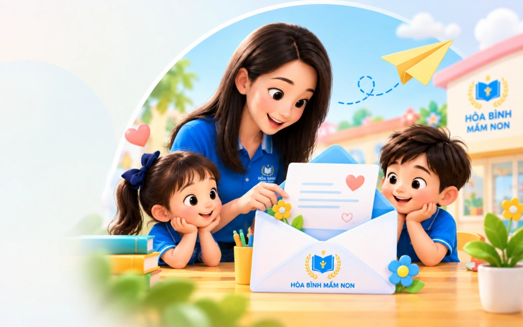 Gia đình kết nối với nhà trường qua những tín hiệu thân thiện