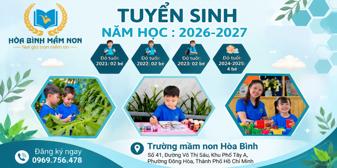 Mầm Non Hòa Bình