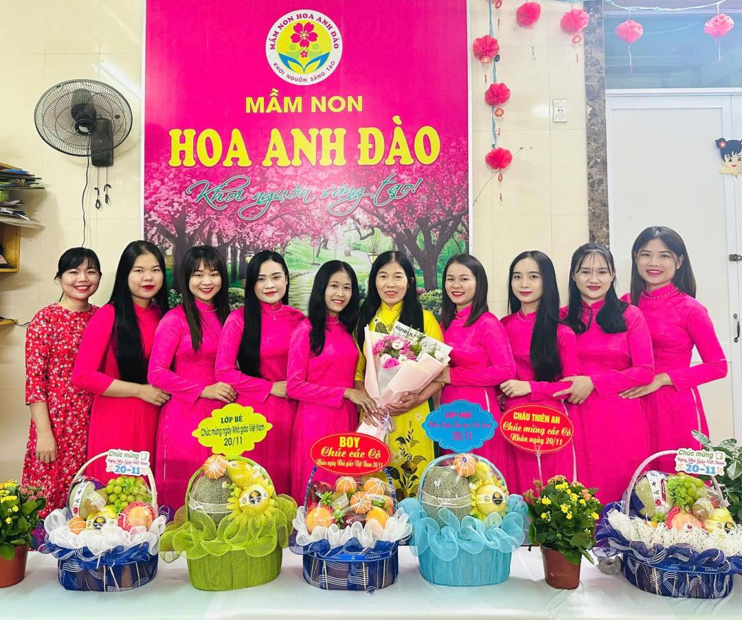 Mầm Non Hoa Anh Đào