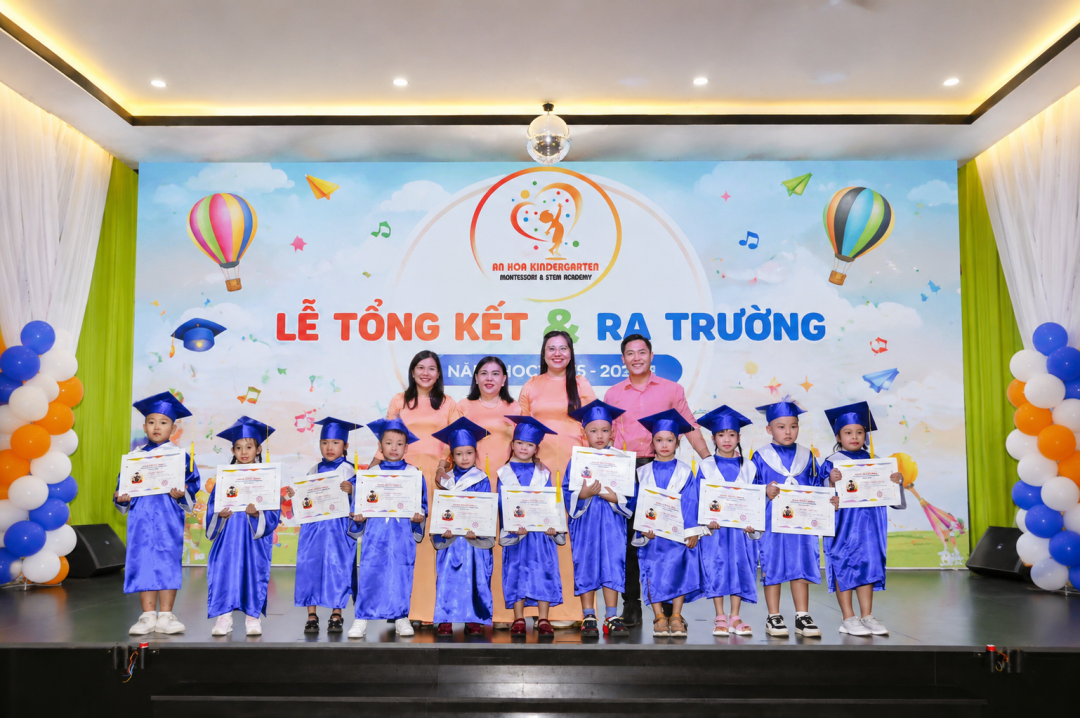 An Hoà Kindergarten Montessori & Stem Academy