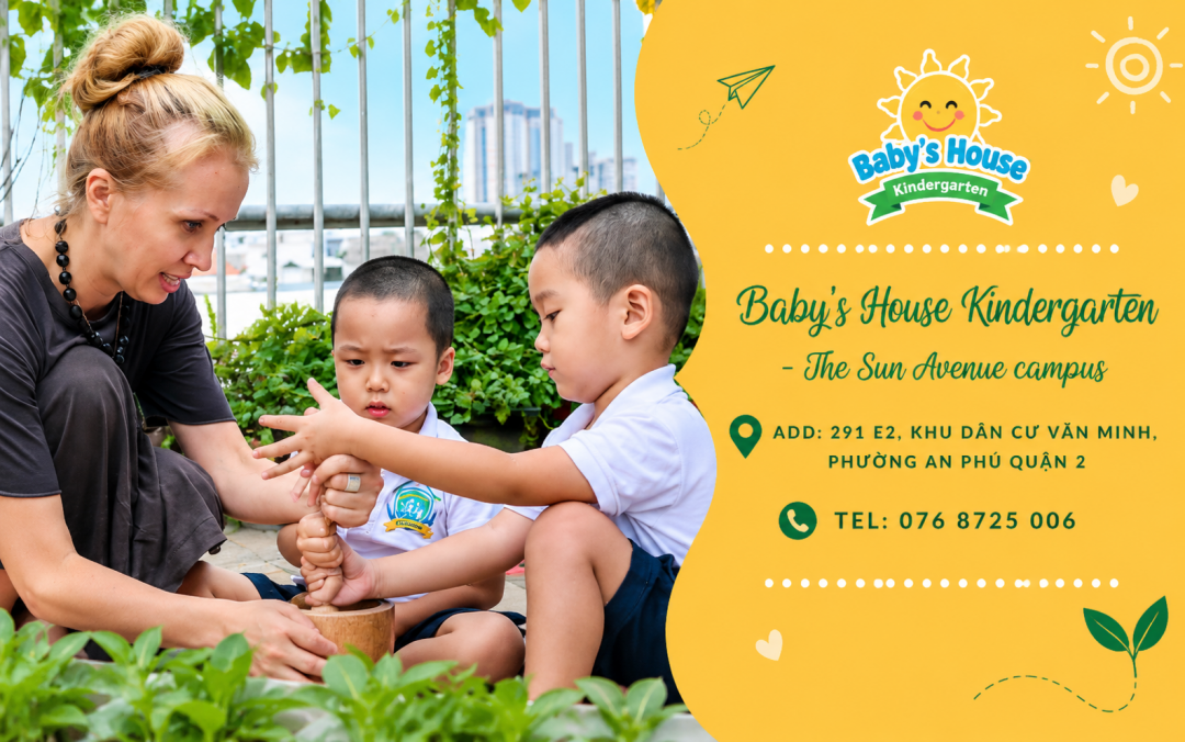 Mầm Non Baby's House The Sun Avenue