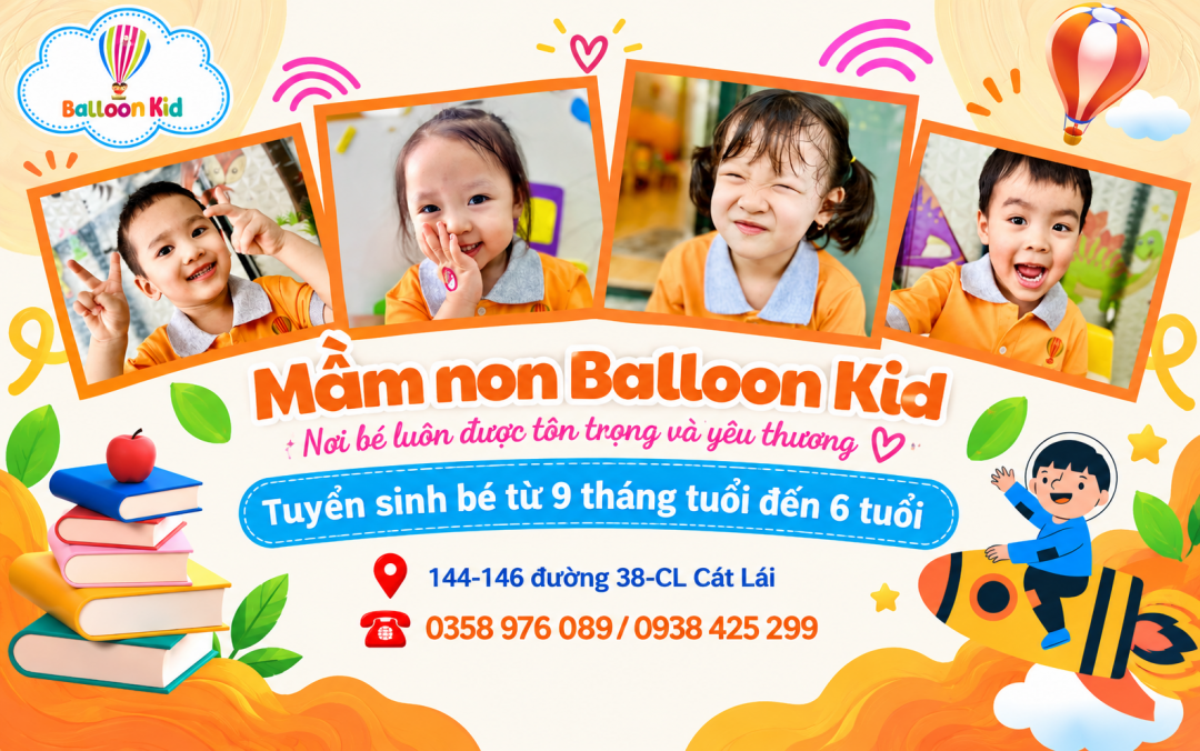 Trường Mầm Non Balloon Kid