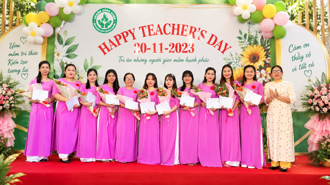 Mầm Non Nguồn Sáng Xanh