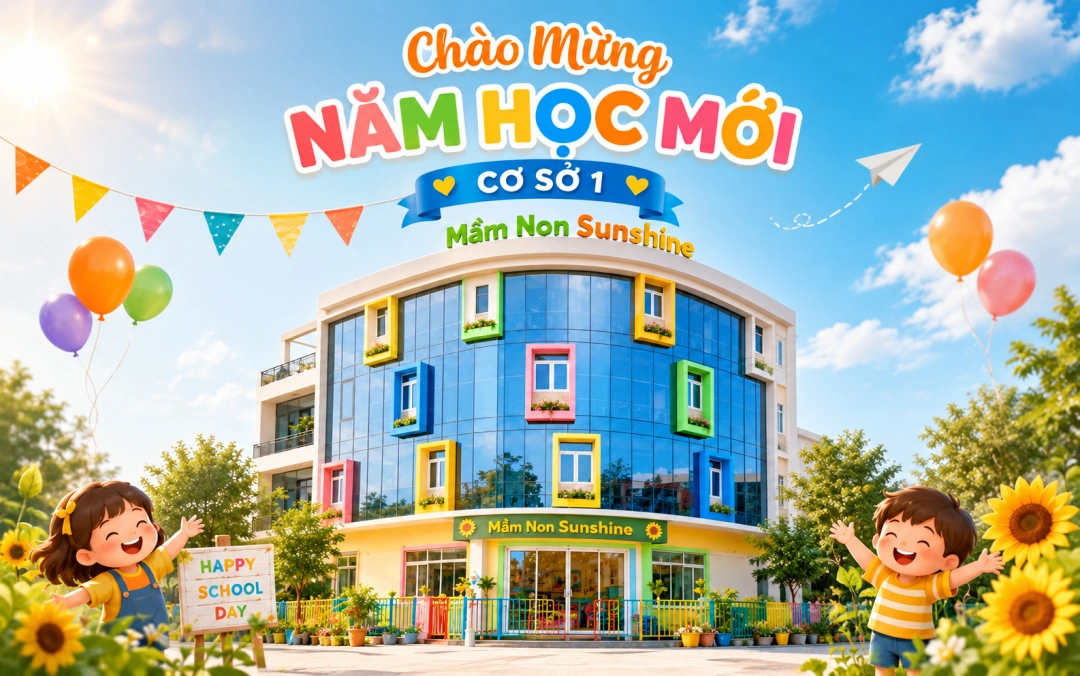Mầm non SunShine Kids