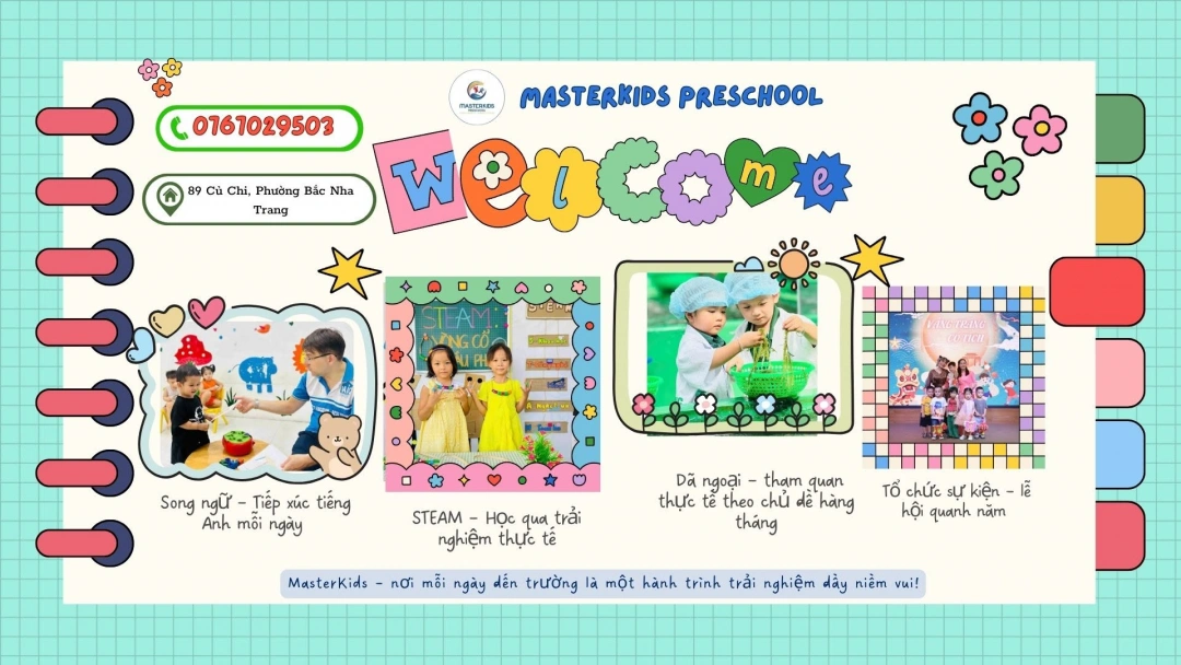 Mầm Non Song Ngữ MasterKids