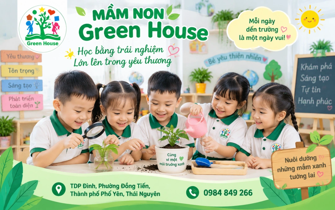Mầm Non Green House