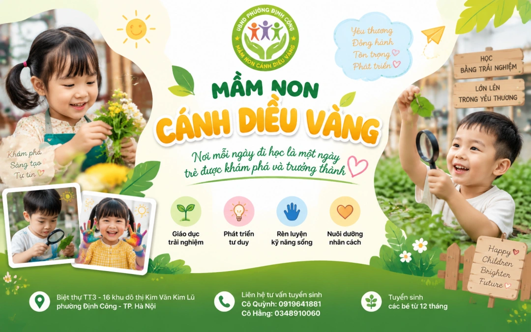Mầm Non Cánh Diều Vàng