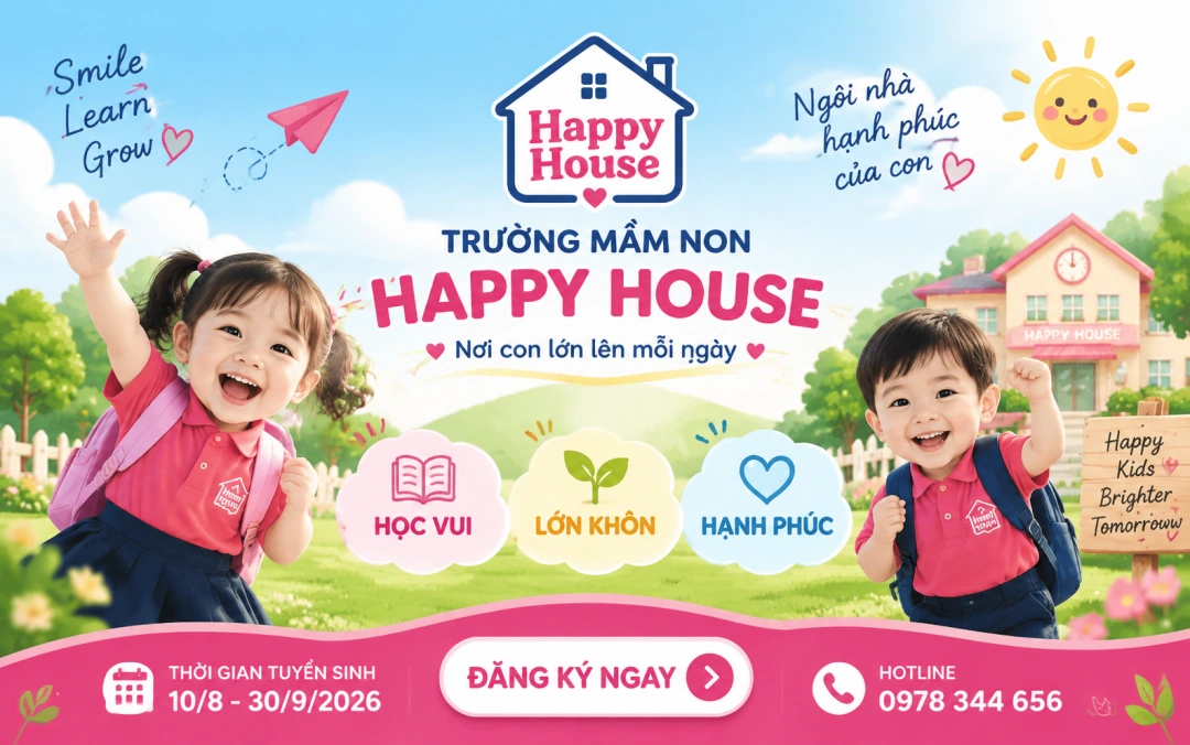 Mầm Non Happy House