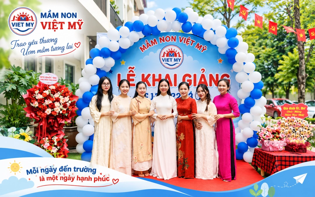 Mầm Non Việt Mỹ