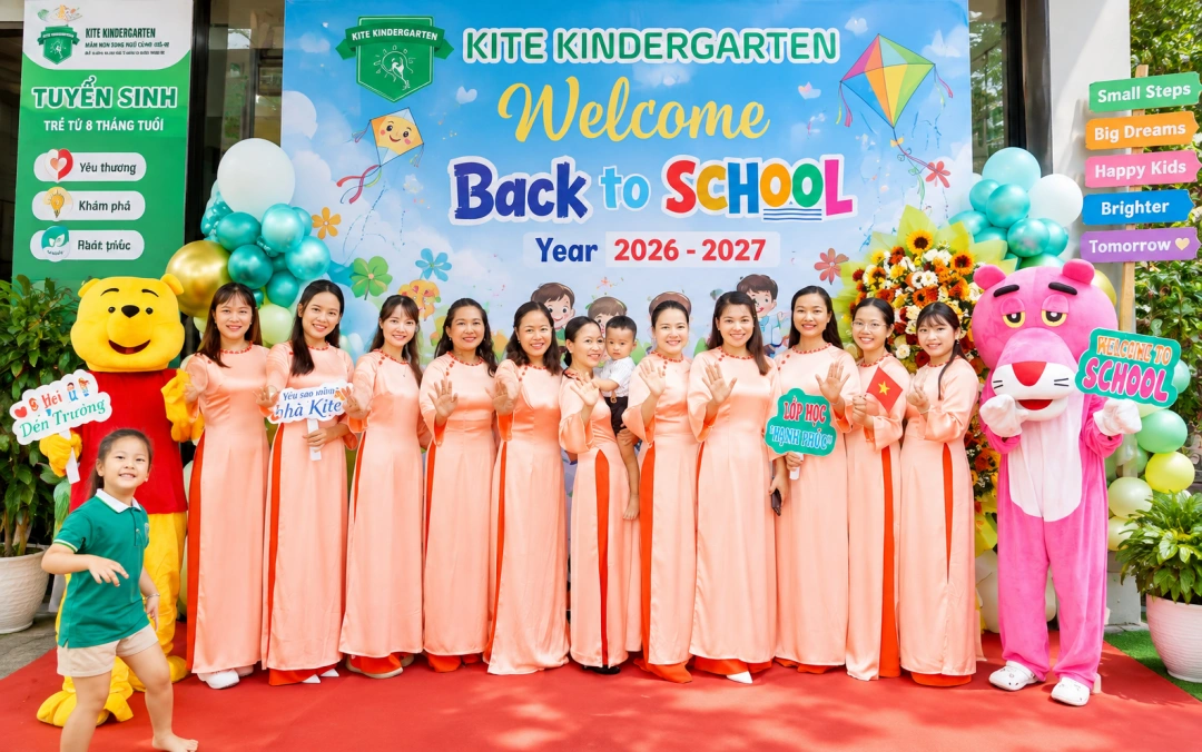 Mầm Non Song Ngữ Cánh Diều