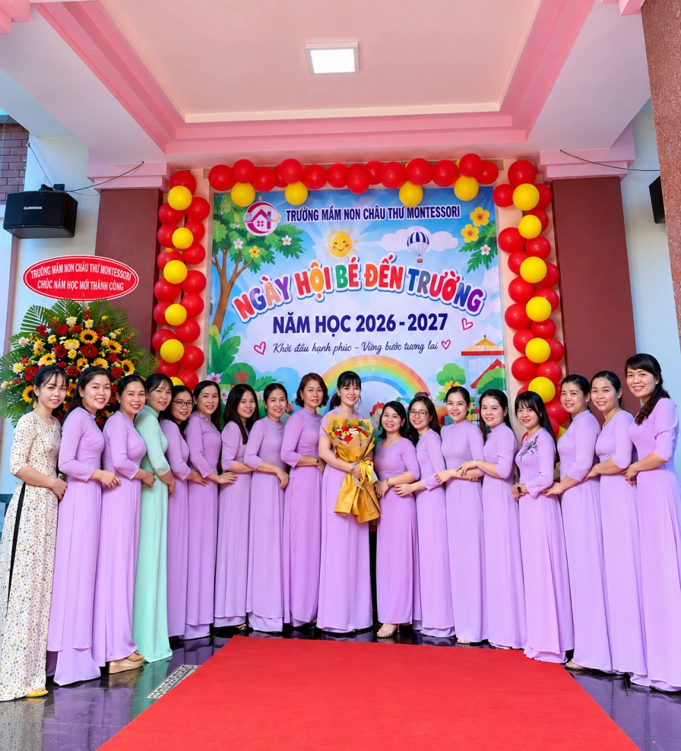 Mầm Non Châu Thư Montessori