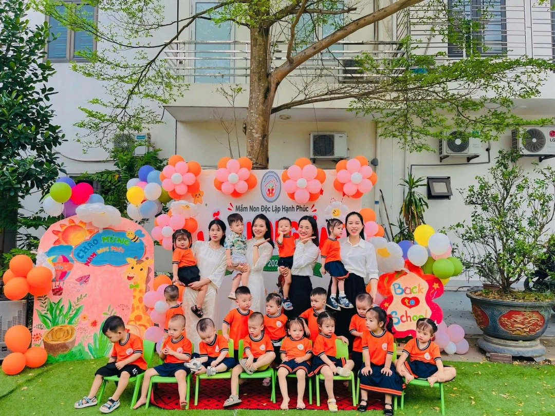 Mầm Non Hạnh Phúc