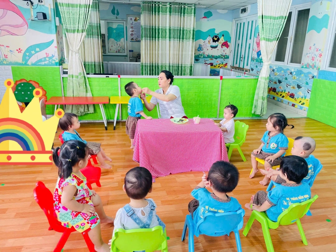 Mầm Non Hạnh Phúc