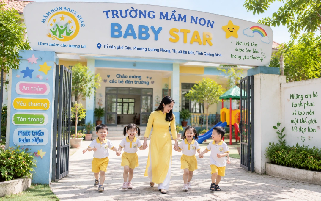 Mầm Non Baby Star