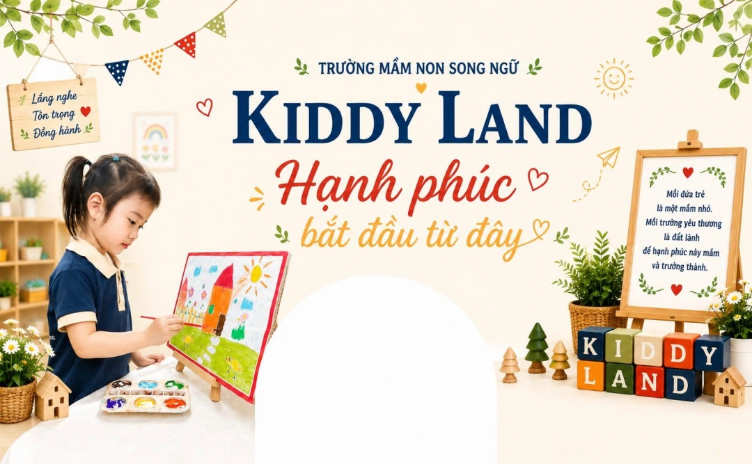 Mầm Non Song Ngữ Kiddy Land