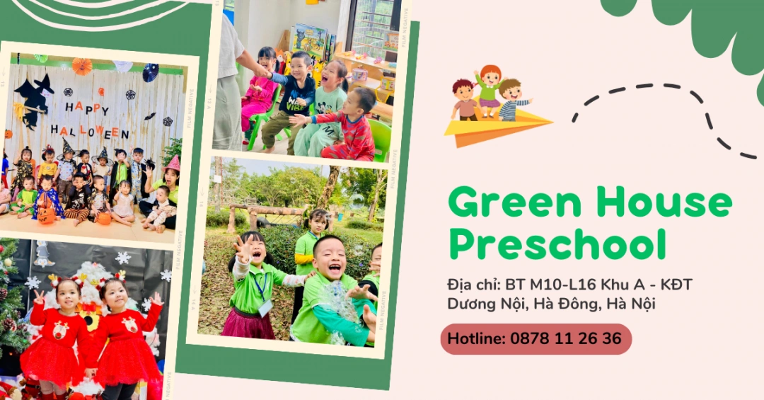 Mầm Non Ngôi Nhà Xanh - Dương Nội