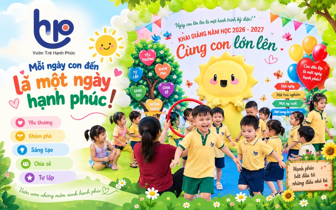 Vườn Trẻ Hạnh Phúc