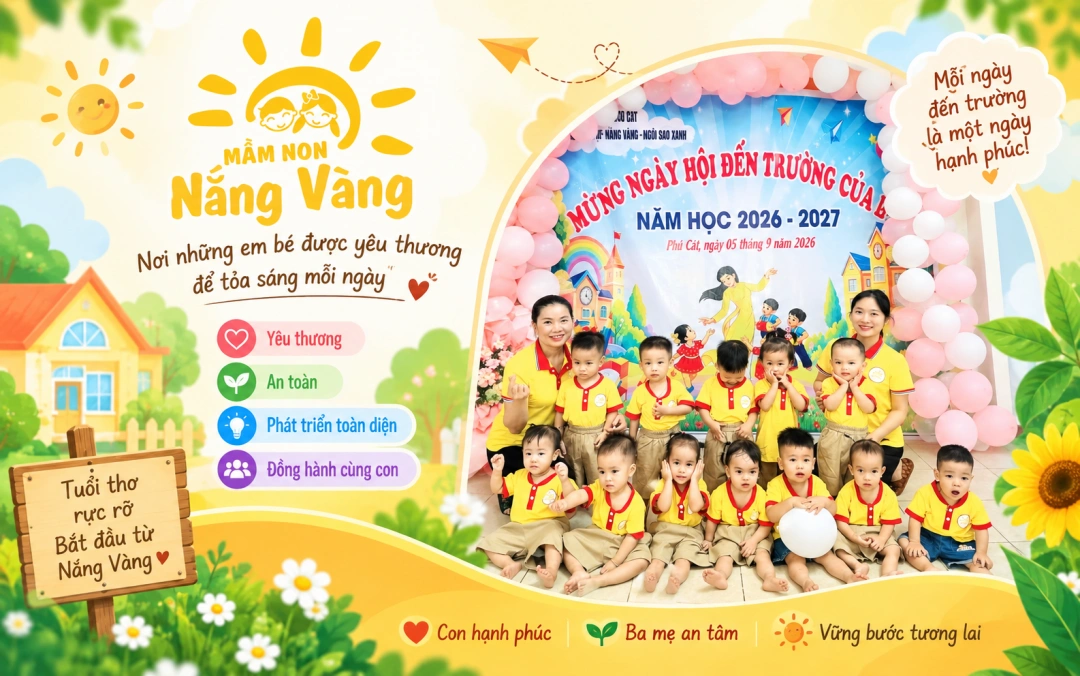 Mầm Non Nắng Vàng