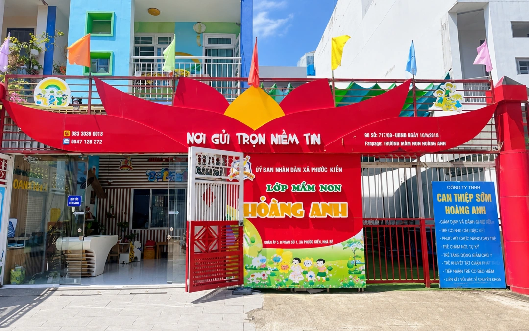 Mầm Non Hoàng Anh