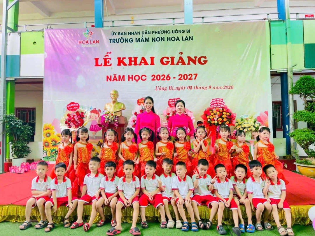 Trường mầm non Hoa Lan- STEM Education