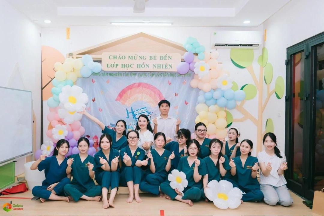 Trung Tâm Can Thiệp Minh Khai -Colors Center