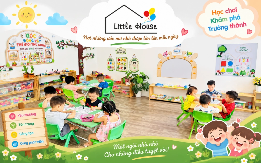 Mầm Non Ngôi Nhà Nhỏ