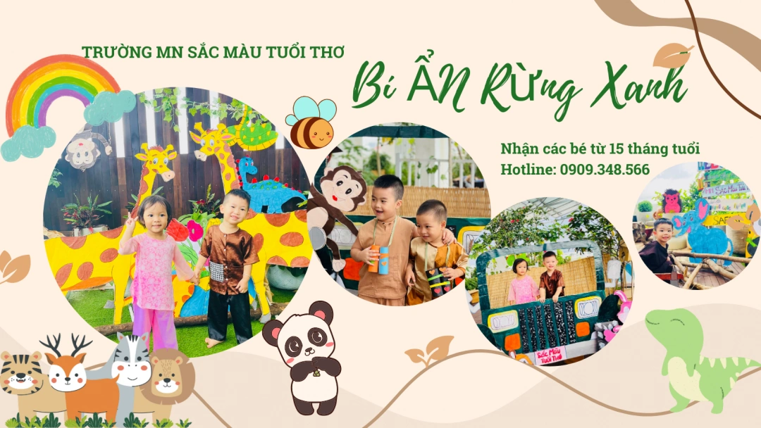 Mầm Non Sắc Màu Tuổi Thơ