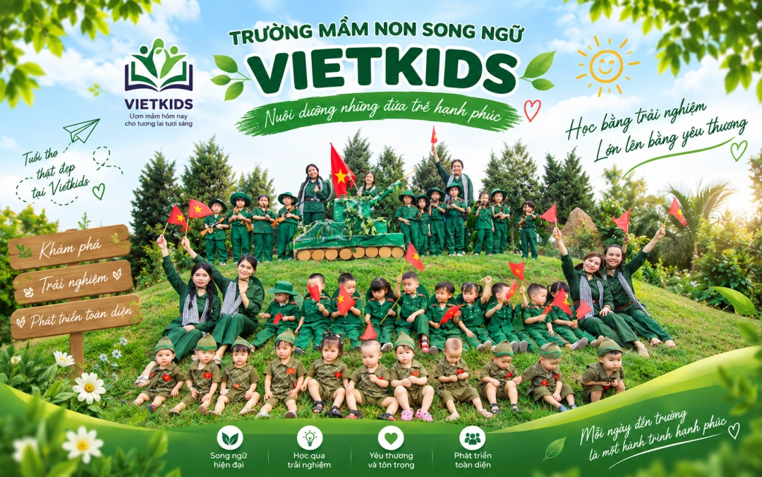 Mầm Non Song ngữ Vietkids