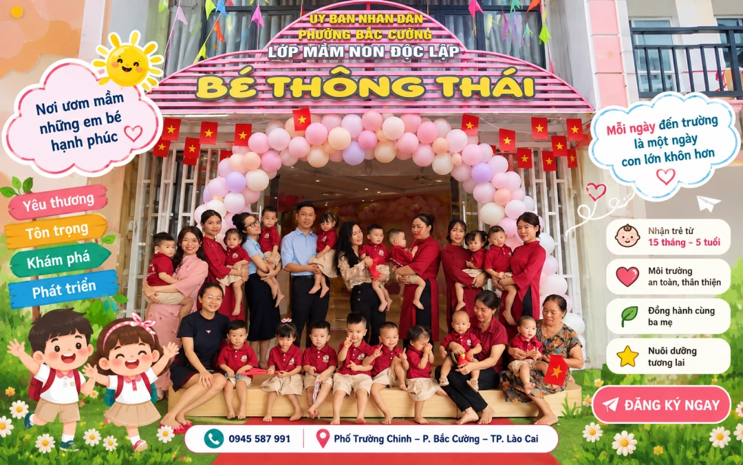 Mầm Non Bright Kids