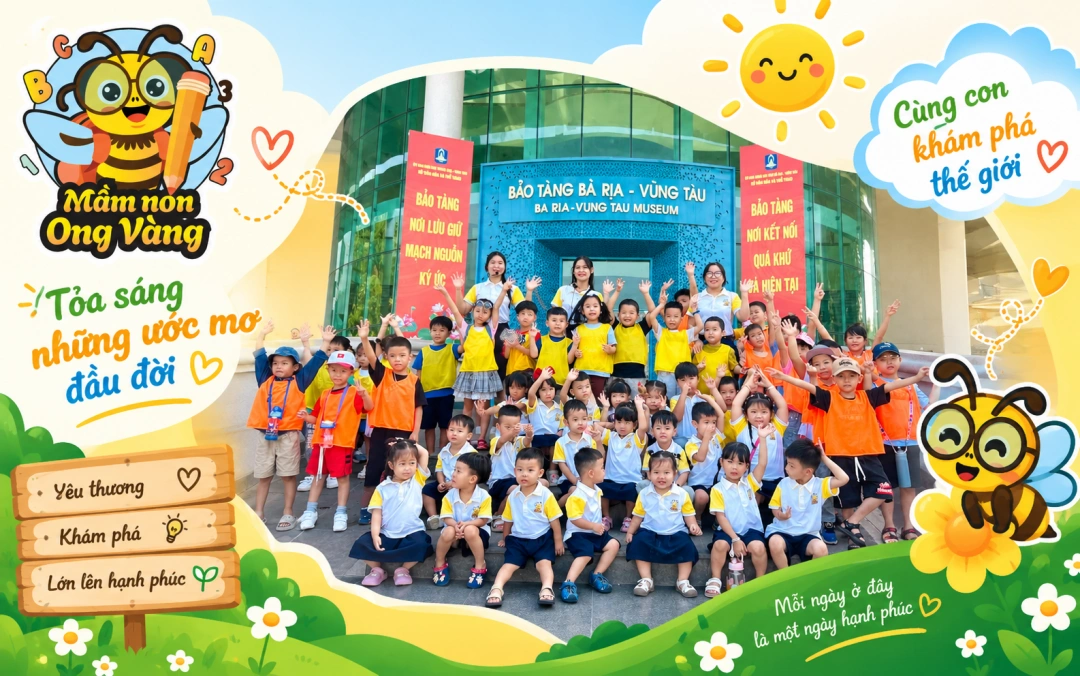 Mầm Non Ong Vàng