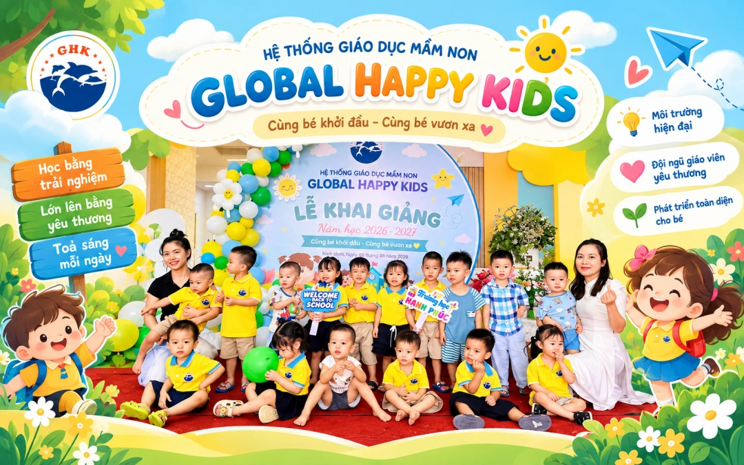 Mầm non Global Happy Kids