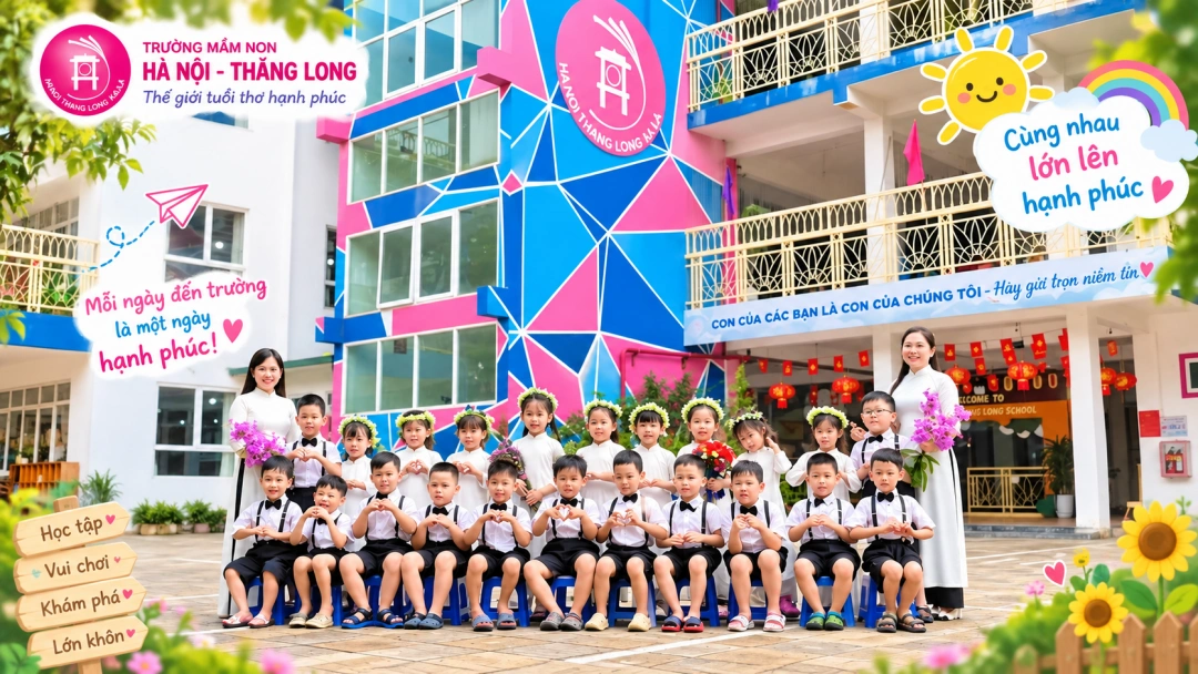 Trường Mầm Non Hà Nội - Thăng Long