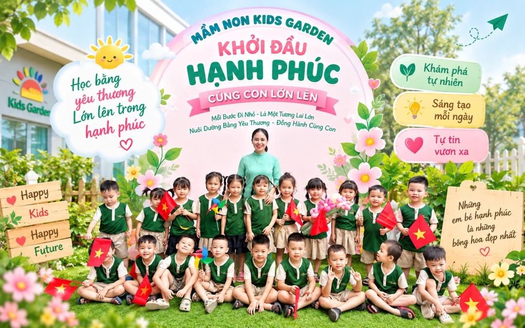 Mầm Non Kids Garden