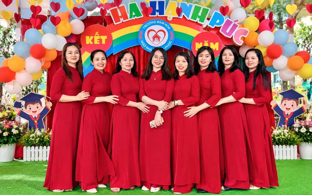 Trường Mầm Non Ngôi Nhà Hạnh Phúc