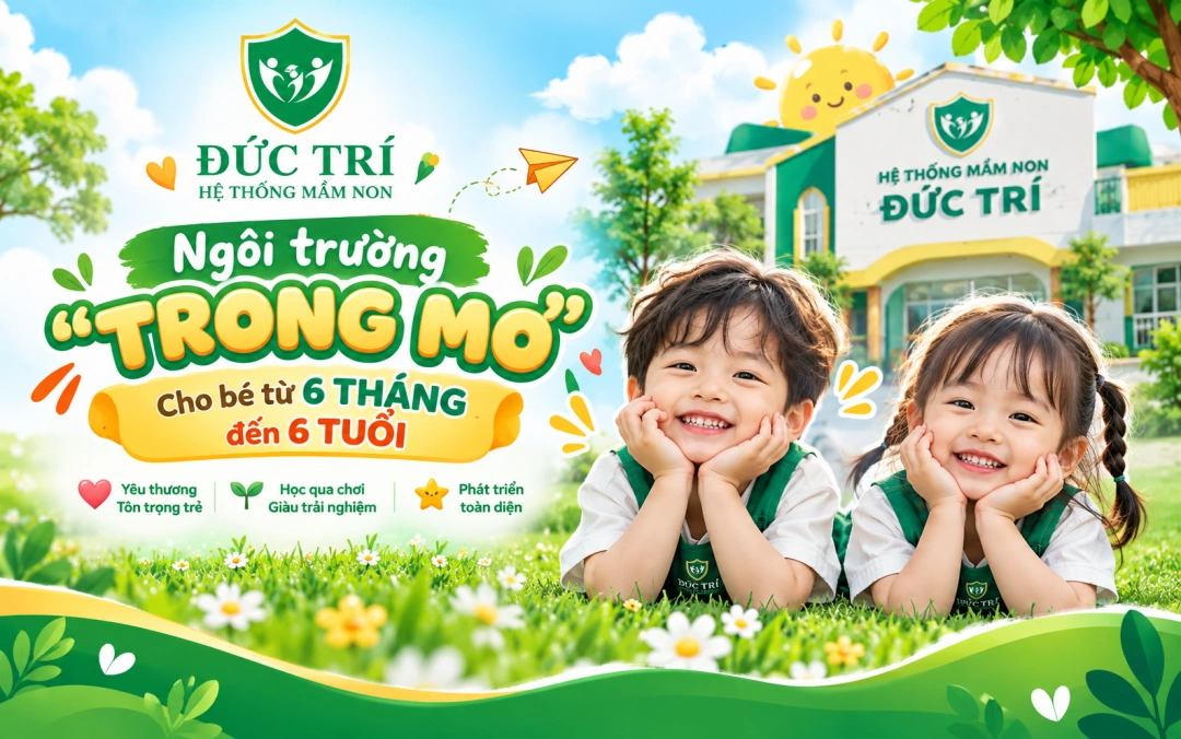 Mầm Non Đức Trí