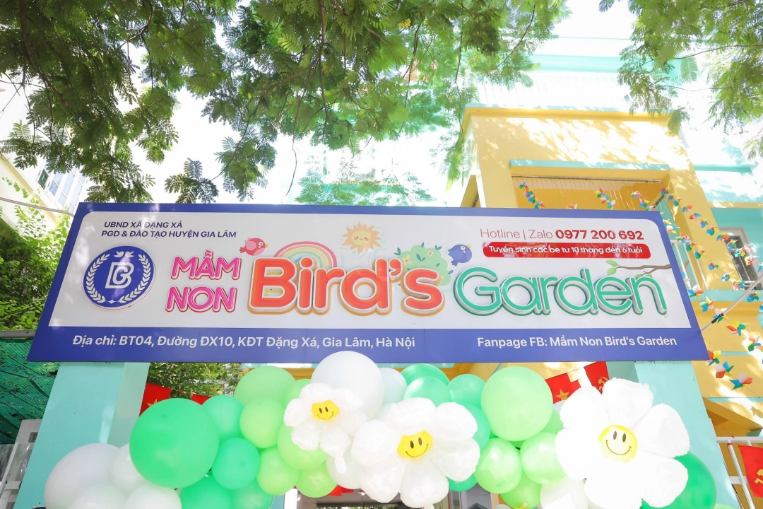 Mầm non Bird's Garden