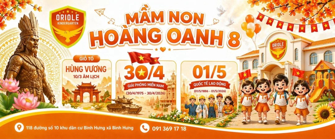 Mầm Non Hoàng Oanh 8
