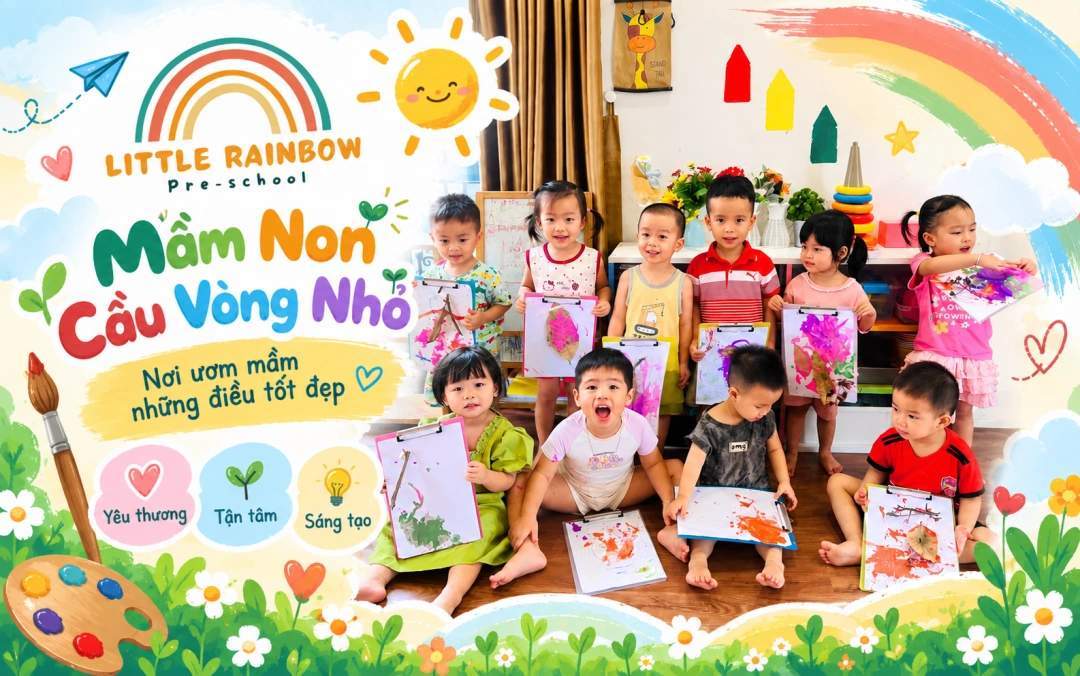 Mầm Non Cầu Vồng Nhỏ