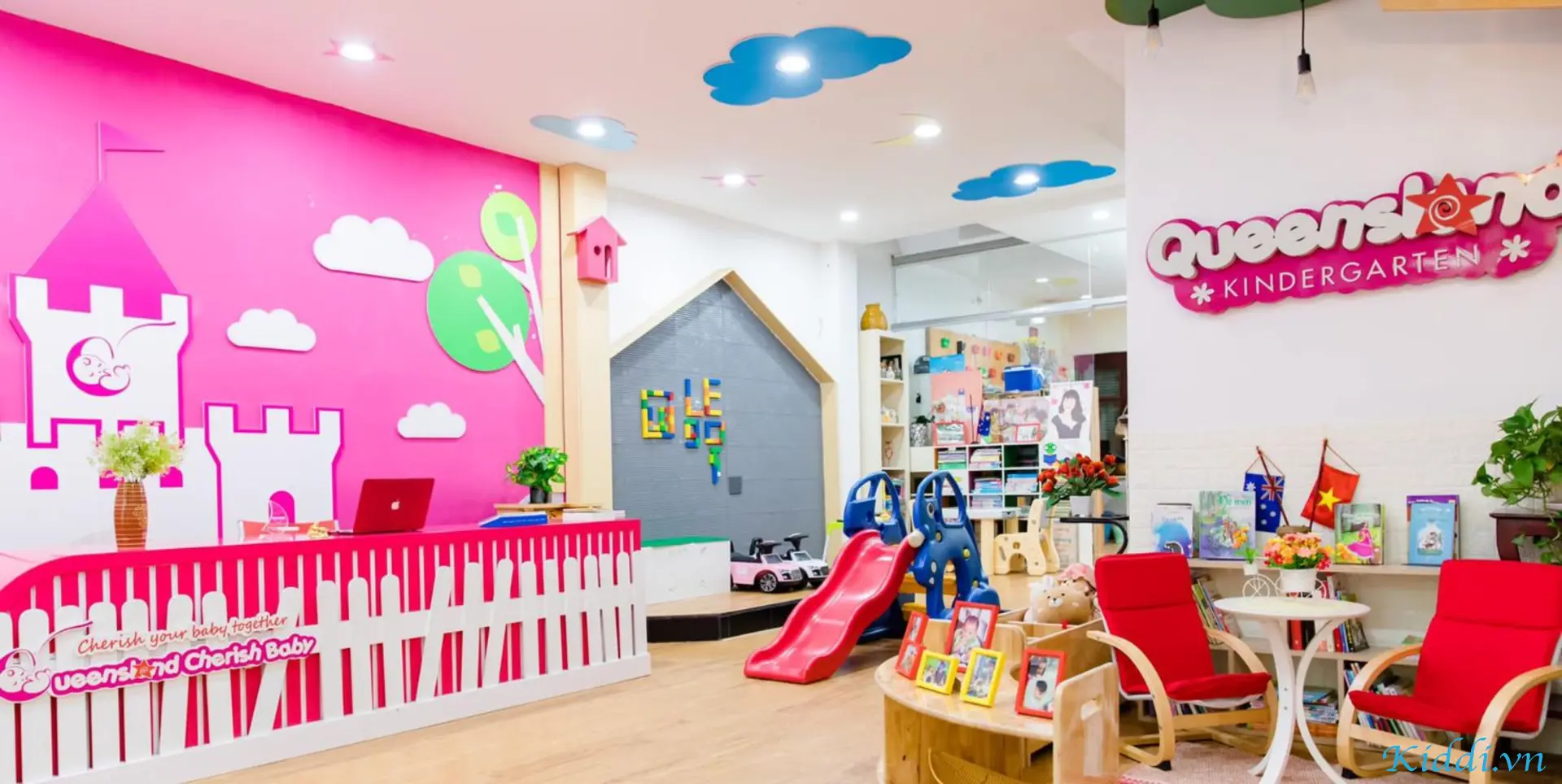Mầm non Quốc Tế Queensland - QIK