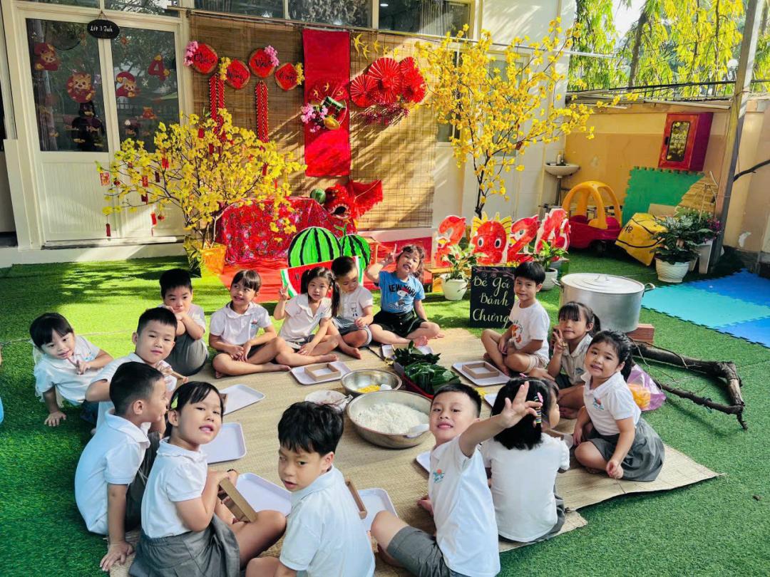 Mầm Non Mặt Trời Nhỏ