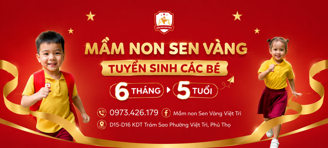 Trường mầm non Sen Vàng