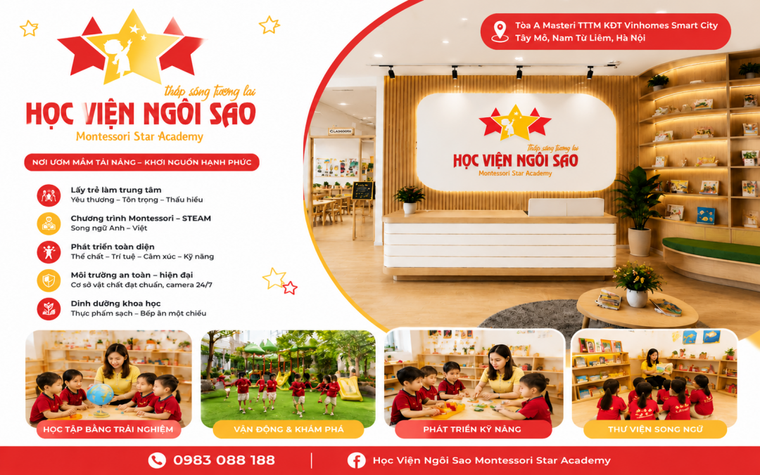 Mầm Non Học Viện Ngôi Sao