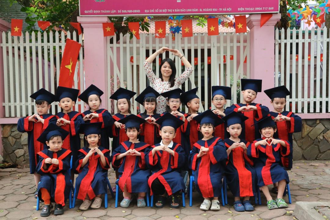 Mầm Non Song Ngữ Việt Mỹ