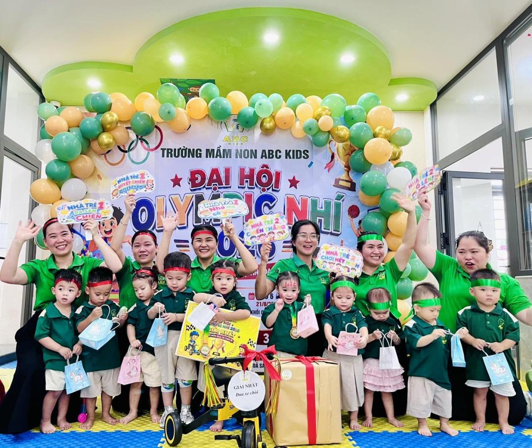 Trường mầm non ABC Kids Montessori