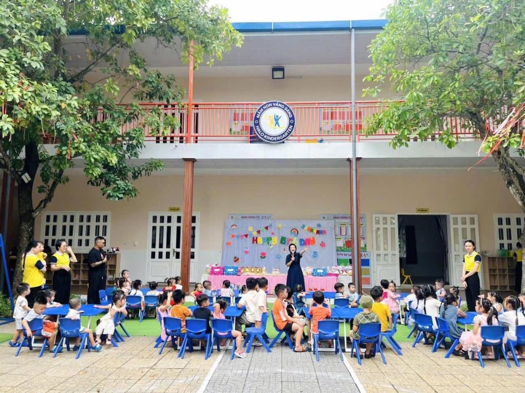 Mầm Non Vầng Sáng - HALO Kindergarten