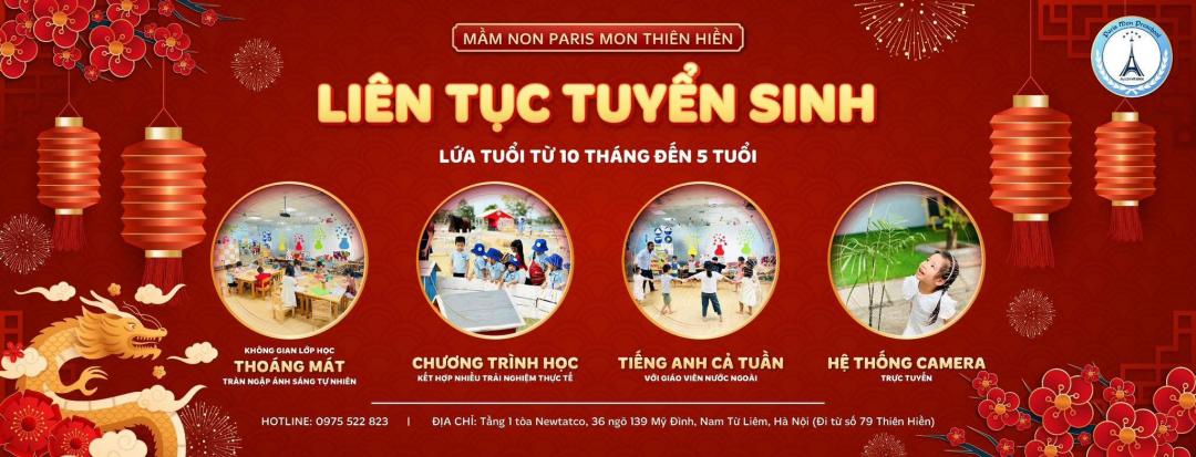 Mầm Non Paris Montessori
