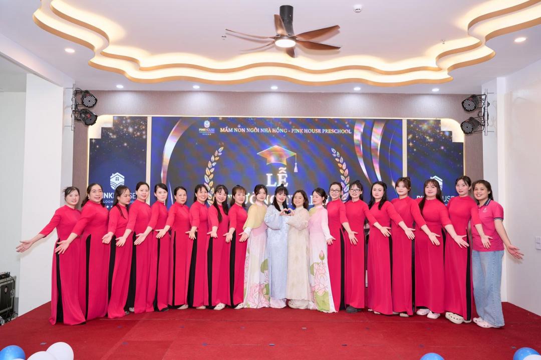 Mầm Non Pink House Montessori