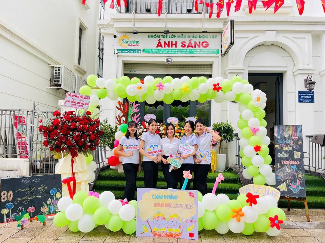 Mầm Non Sunshine - Vinhomes GreenBay